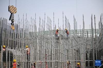 雄忻高鐵雄安地下段工程 施工正酣，穩(wěn)步推進(jìn)