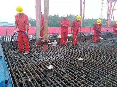 贛深鐵路廣東段建設邁出關鍵一步，首榀箱梁在博羅段成功澆筑